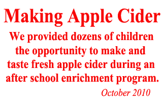 Cider Text